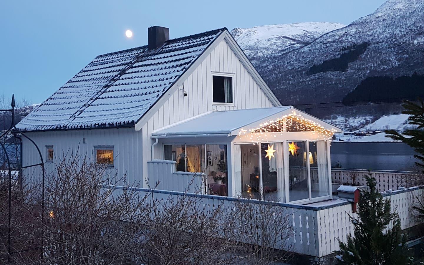Vinterträdgård – ett vinterbonat uterum