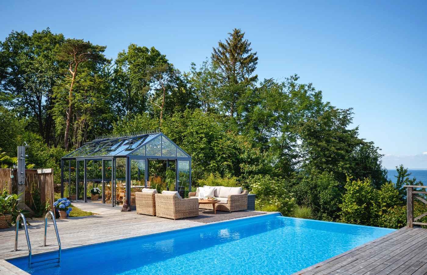 Vaxthus Green Room Classic Sommar Pool